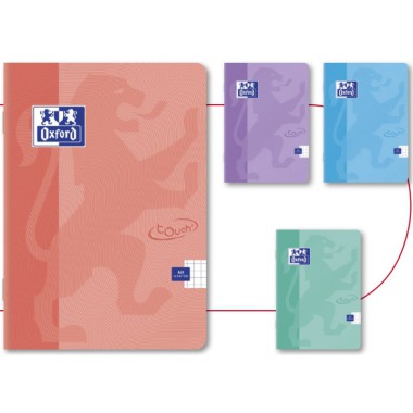 OXFORD ZESZYT 60  TOUCH PASTEL 90g