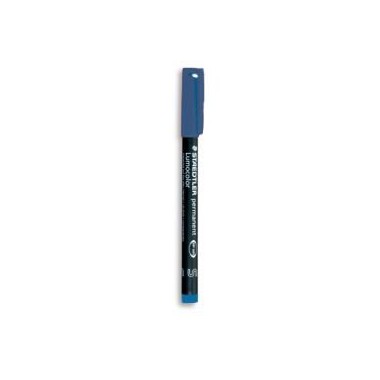 Foliopis STAEDTLER permanentny M niebieski