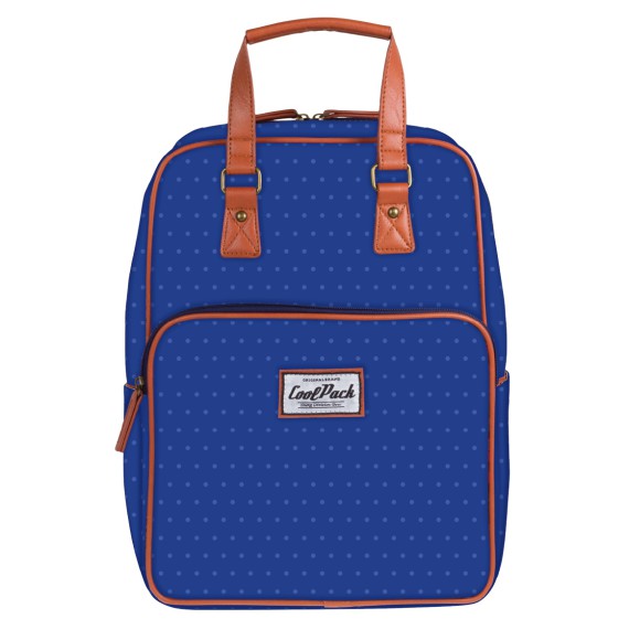 NEW PATIO PLECAK COOLPACK CUBIC BLUE DOTS CP79105