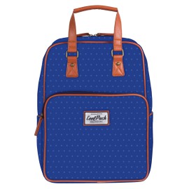 NEW PATIO PLECAK COOLPACK CUBIC BLUE DOTS CP79105