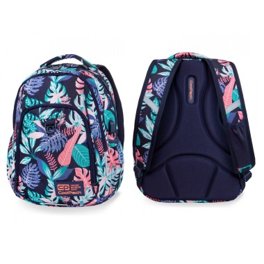 COOLPACK PLECAK MŁODZIEŻOWY SZKOLNY STRIKE-L TROPICAL MIST B18043