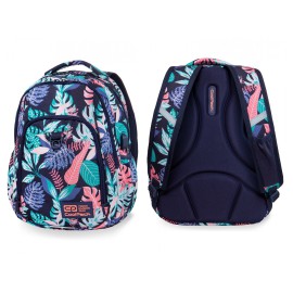 COOLPACK PLECAK MŁODZIEŻOWY SZKOLNY STRIKE-L TROPICAL MIST B18043