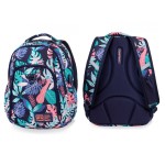 COOLPACK PLECAK MŁODZIEŻOWY SZKOLNY STRIKE-L TROPICAL MIST B18043