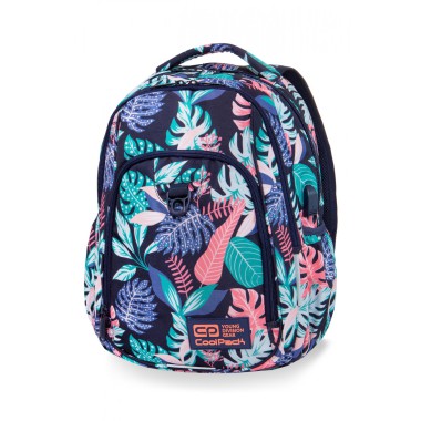 COOLPACK PLECAK MŁODZIEŻOWY SZKOLNY STRIKE-L TROPICAL MIST B18043