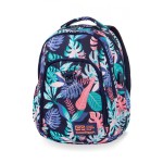 COOLPACK PLECAK MŁODZIEŻOWY SZKOLNY STRIKE-L TROPICAL MIST B18043