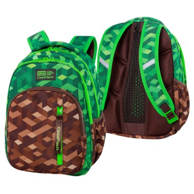 Coolpack Plecak młodzieżowy Base City Jungle C27199