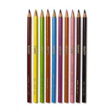 CRAYOLA KREDKI OŁÓWKOWE 24 KOL.NIETOKSYCZNE