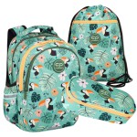 Coolpack Plecak szkolny 3w1 Tucan klasa 1-3 Coolpack Plecak szkolny 3w1 Tucan klasa 1-3