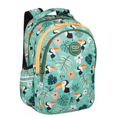 Coolpack Plecak szkolny 3w1 Tucan klasa 1-3