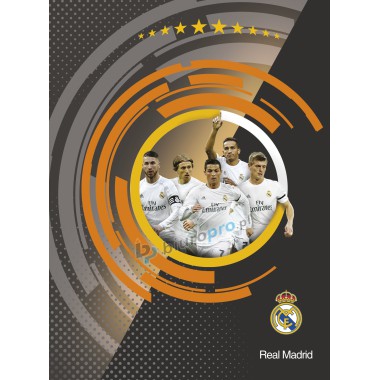 ZESZYT LINIA A5/32 KARTEK REAL MADRYT REAL MADRIT