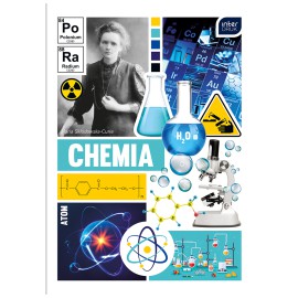 INTERDRUK ZESZYT A5 60 KARTEK KRATKA CHEMIA