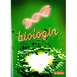 Herlitz Zeszyt tematyczny biologia a5 60k kratka