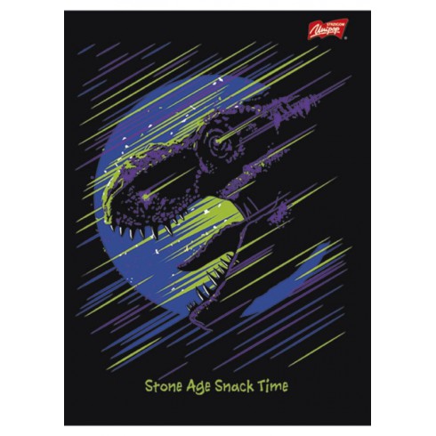 Unipap Zeszyt A5 32k kratka Dino Unipap Zeszyt A5 32k kratka Dino