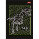 Unipap Zeszyt A5 32k kratka Dino