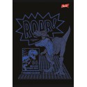 Unipap Zeszyt A5 32k kratka Dino
