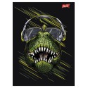 Unipap Zeszyt A5 32k kratka Dino