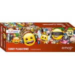 FARBY PLAKATOWE SZKOLNE EMOJI 12 KOLORÓW