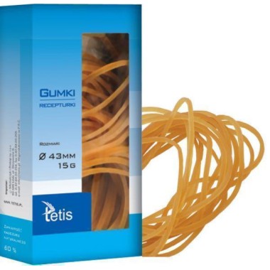 Gumki recepturki GG201-A Tetis 15g