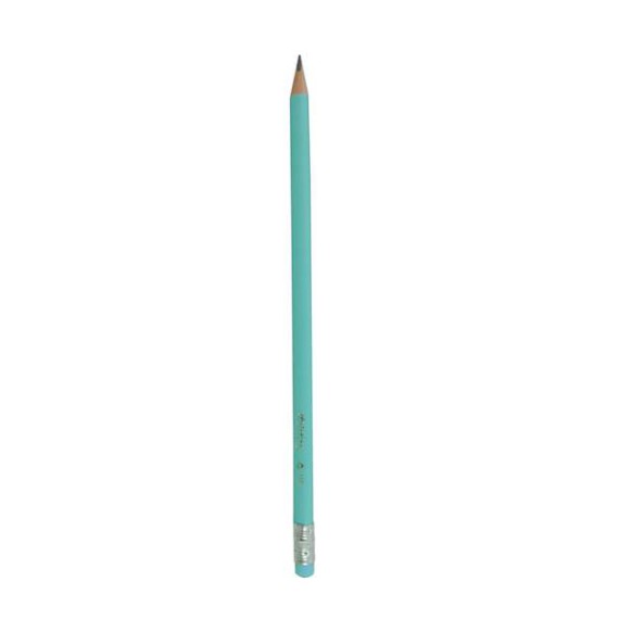 Colorino Ołówek z Gumką HB Pastelowy
