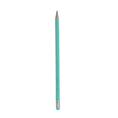 Colorino Ołówek z Gumką HB Pastelowy