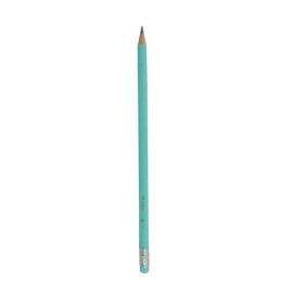 Colorino Ołówek z Gumką HB Pastelowy