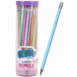 Colorino Ołówek z Gumką HB Pastelowy