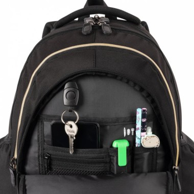 Plecak szkolny Pusheen Gold 5w1 klasa 1-3