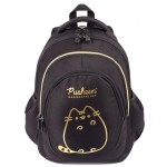 Plecak szkolny Pusheen Gold 5w1 klasa 1-3 Plecak szkolny Pusheen Gold 5w1 klasa 1-3