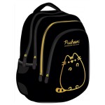Plecak szkolny Pusheen Gold 5w1 klasa 1-3 Plecak szkolny Pusheen Gold 5w1 klasa 1-3