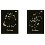 Plecak szkolny Pusheen Gold 5w1 klasa 1-3 Plecak szkolny Pusheen Gold 5w1 klasa 1-3