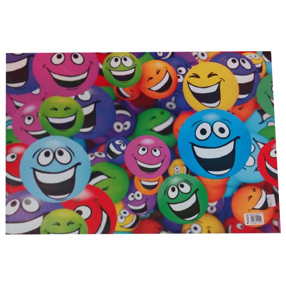 PANTA PLAST PODKŁADKA NA BIURKO SMILE BUŹKI UŚMIECHY