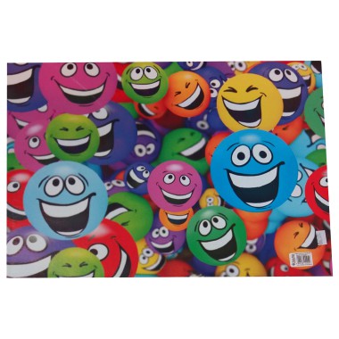 PANTA PLAST PODKŁADKA NA BIURKO SMILE BUŹKI UŚMIECHY