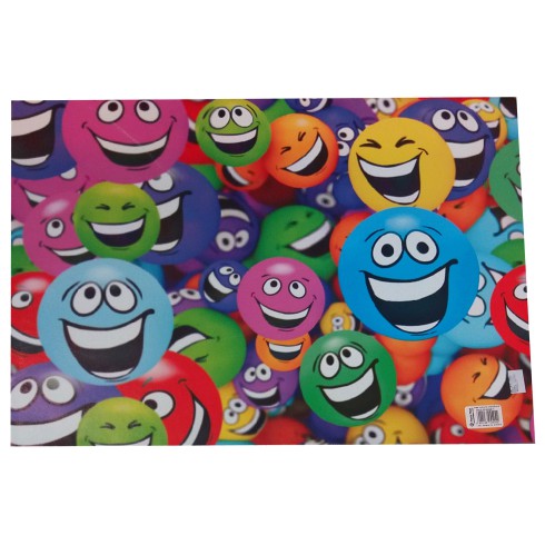 PANTA PLAST PODKŁADKA NA BIURKO SMILE BUŹKI UŚMIECHY