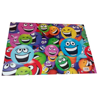 PANTA PLAST PODKŁADKA NA BIURKO SMILE BUŹKI UŚMIECHY