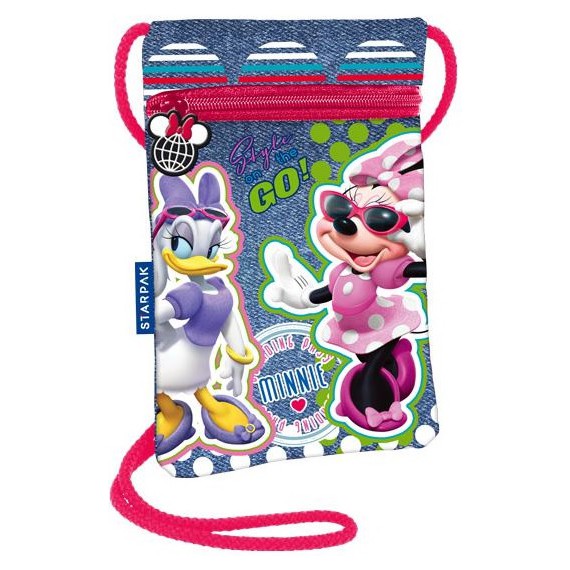 STARPAK SASZETKA NA SZYJĘ MINNIE PORTFELIK 372497