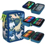 Coolpack Piórnik Jumper 3 Dino Park z Wyp.