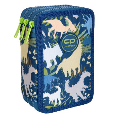 Coolpack Piórnik Jumper 3 Dino Park z Wyp.
