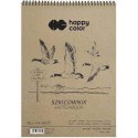 Happy Color Szkicownik na spirali A6