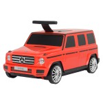 COIL Walizka Jeździk 3W1 Mercedes G-CLASS Auto samochód dla dzieci czerwony COIL Walizka Jeździk 3W1 Mercedes G-CLASS Auto samochód dla dzieci czerwony