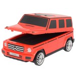 COIL Walizka Jeździk 3W1 Mercedes G-CLASS Auto samochód dla dzieci czerwony COIL Walizka Jeździk 3W1 Mercedes G-CLASS Auto samochód dla dzieci czerwony