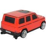 COIL Walizka Jeździk 3W1 Mercedes G-CLASS Auto samochód dla dzieci czerwony COIL Walizka Jeździk 3W1 Mercedes G-CLASS Auto samochód dla dzieci czerwony