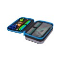 Piórnik szkolny CoolPack Jumper 3- komory z wyposażeniem Ombre Gradient berry