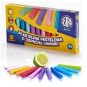 ASTRA Plastelina pastelowa 12 kolorów o zapachu limonki