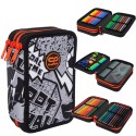 Coolpack Piórnik Jumper 3 GREY BALL