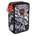 Coolpack Piórnik Jumper 3 GREY BALL