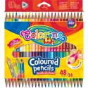 COLORINO KRDEKI OŁÓWKOWE 48/24
