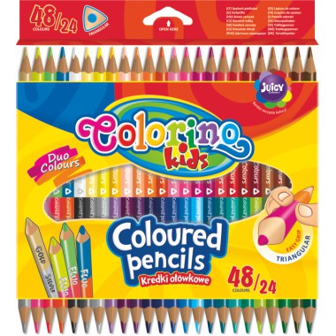 COLORINO KRDEKI OŁÓWKOWE 48/24