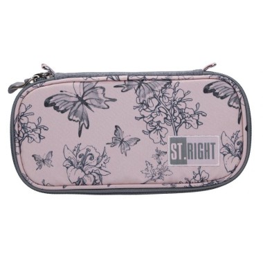 ST.RIGHT Piórnik organizer Motyle VINTAGE BUTTERFLIES