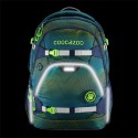 Hama Plecak szkolny COOCAZOO ScaleRale Soniclights Green