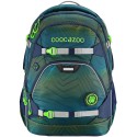 Hama Plecak szkolny COOCAZOO ScaleRale Soniclights Green